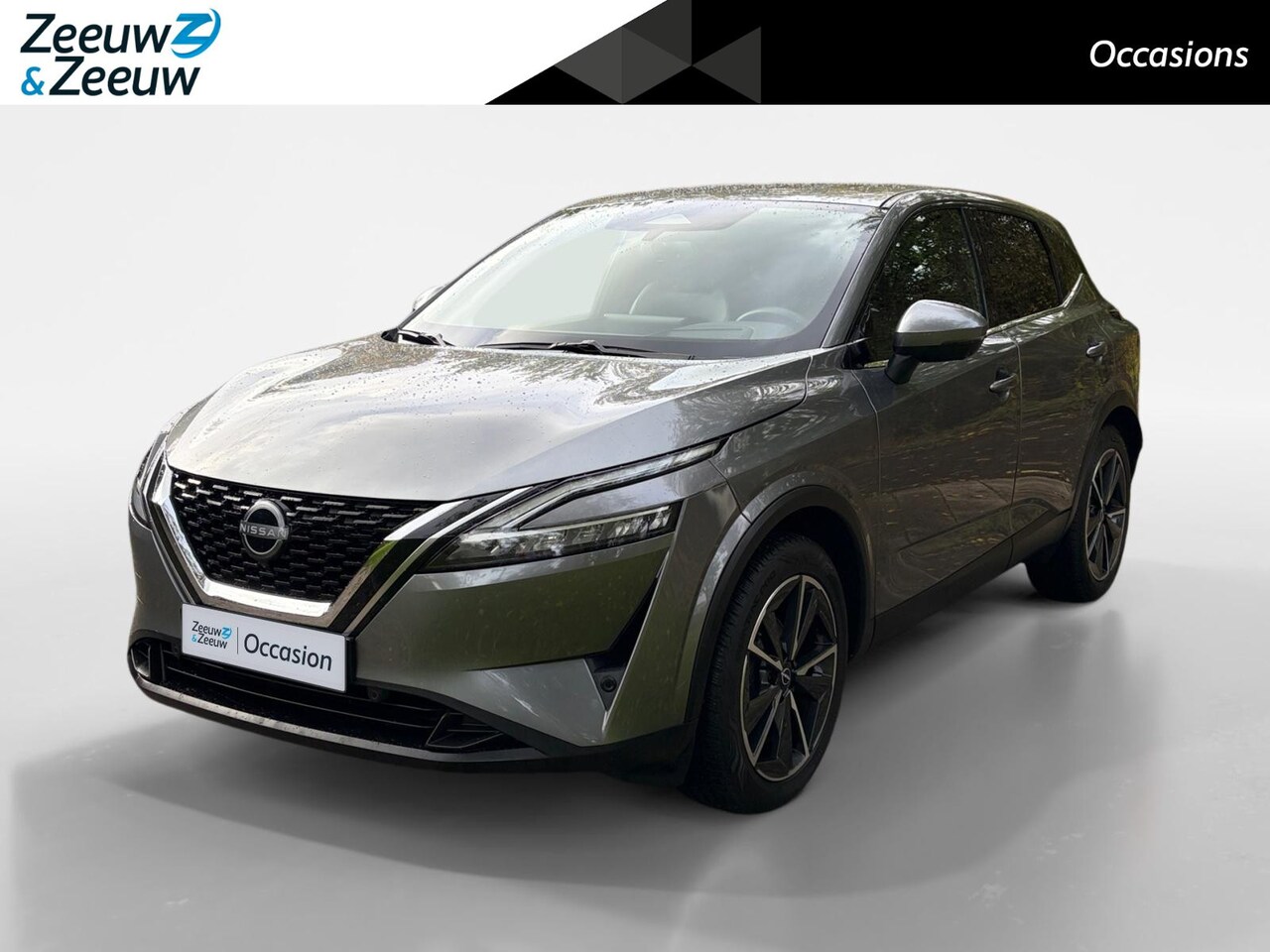 Nissan Qashqai - 1.3 MHEV Xtronic Tekna Trekhaak 1800KG  , all-seasonbanden , Apple Carplay/Android Auto , - AutoWereld.nl