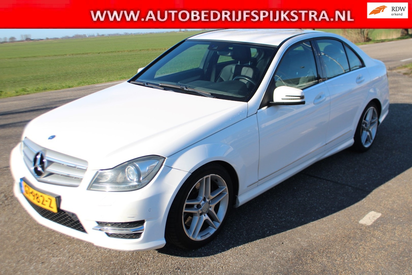 Mercedes-Benz C-klasse - 250 CDI 4M // AMG-PAKKET // - AutoWereld.nl