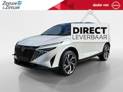 Nissan Qashqai - 1.3 MHEV Xtronic Tekna Plus | €5000, - korting inclusief inruilpremie | Meest uitgebreide