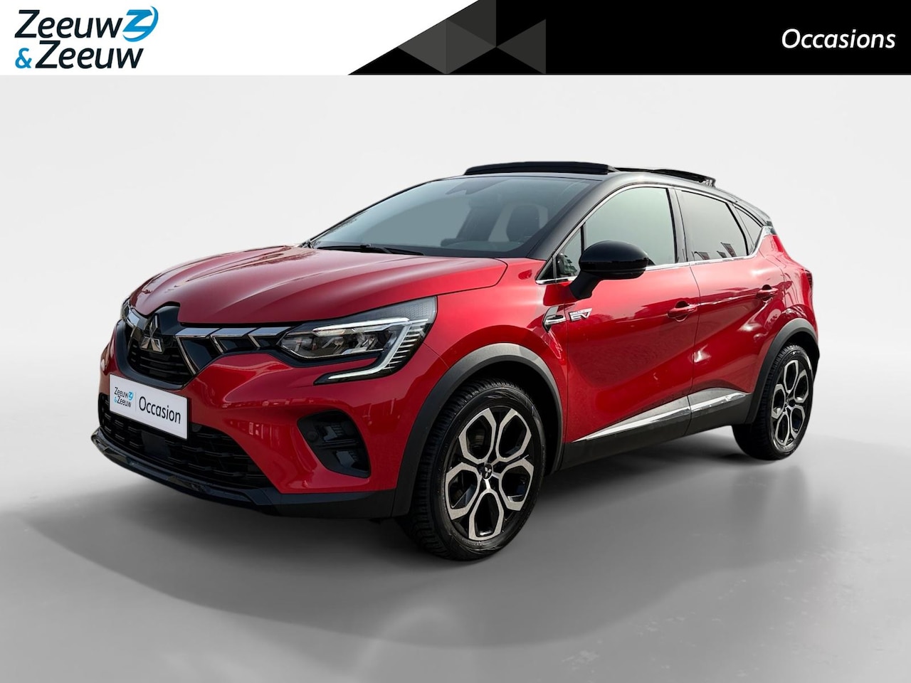 Mitsubishi ASX - 1.6 HEV AT Instyle | Pano dak | Lederen bekleding | Stoel verwarming | HEV | Achteruitrijc - AutoWereld.nl