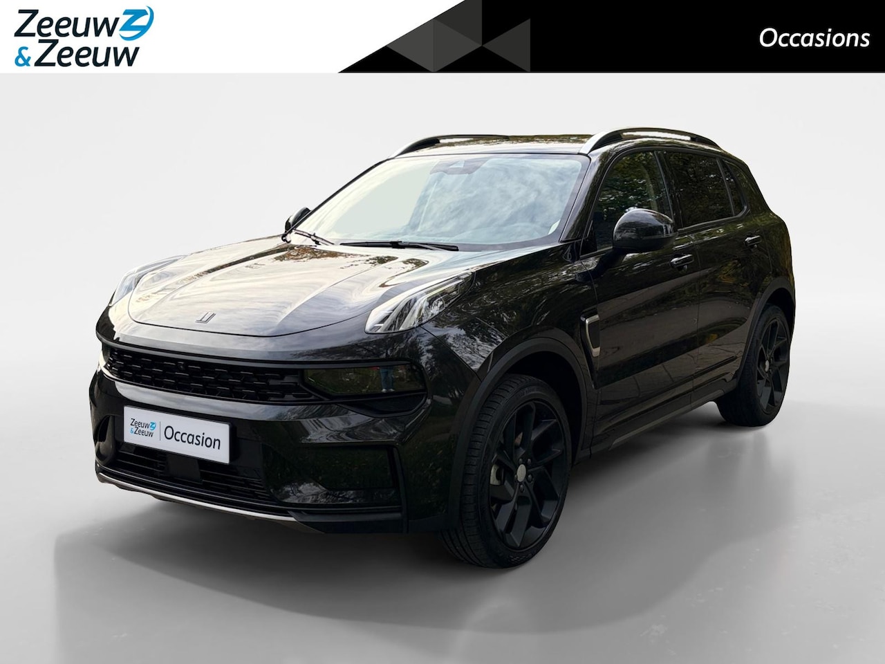 Lynk & Co 01 - 1.5 Black Edition Apple Carplay/Android Auto , stoelverwarming , panoramadak , navigatiesy - AutoWereld.nl