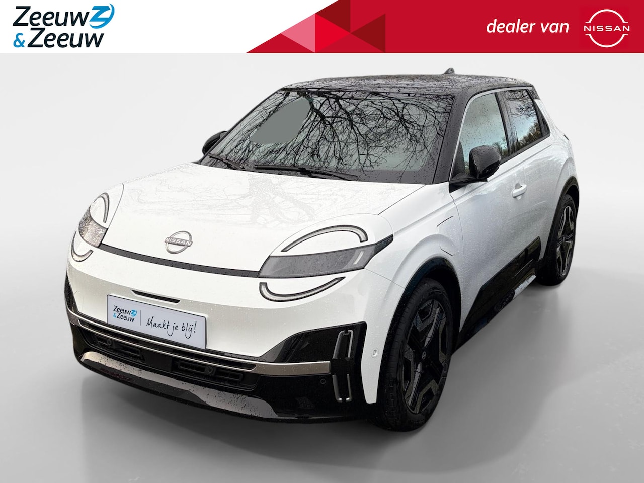 Nissan Micra - Advance 52 kWh Launch edition NU TE BESTELLEN!!! | 1750,-  EURO KORTING MET 0,99 % RENTE O - AutoWereld.nl