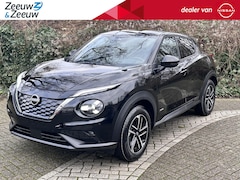 Nissan Juke - 1.6 Hybrid N-Connecta | €4250.- korting inclusief inruilpremie | Nieuwe unieke kleur | Cru