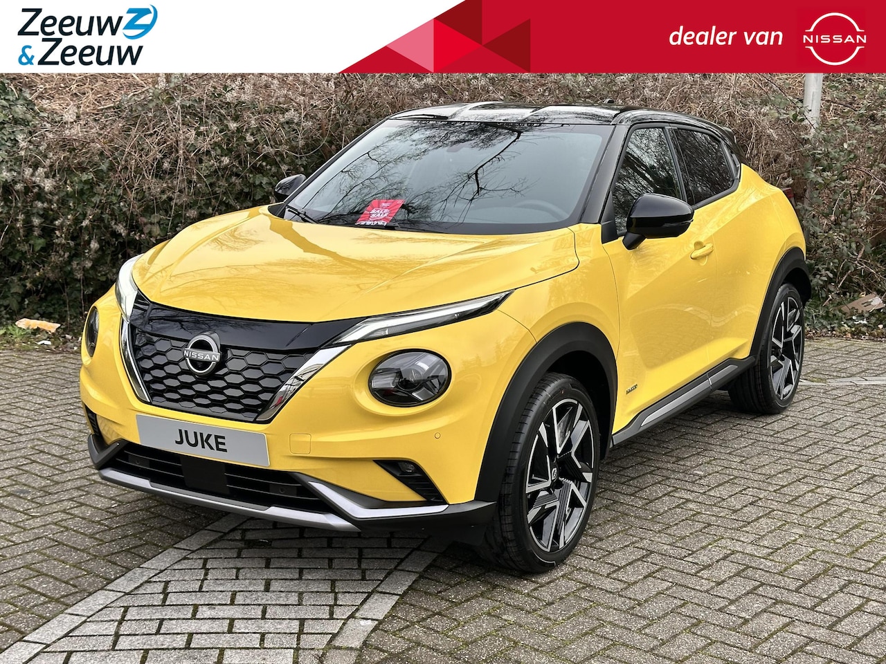 Nissan Juke - 1.6 Hybrid N-Design | €4250,- korting inclusief inruilpremie | Pro Pilot | coldpack | Goog - AutoWereld.nl
