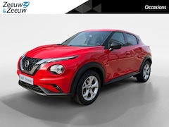 Nissan Juke - 1.0 DIG-T N-Connecta | Automaat | Dealer onderhouden | Nav | Achteruitrijcamera | Telefoon