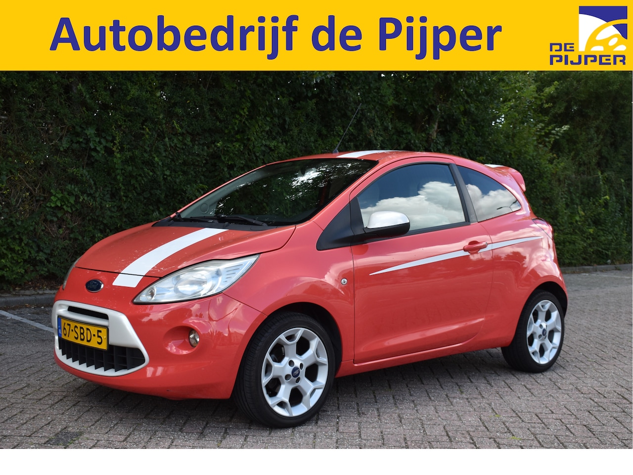 Ford Ka - 1.2 Grand Prix start/stop 1.2 Grand Prix start/stop, ORIGINEEL NEDERLANDSE AUTO, BOEKJES, NAP EN ONDERHOUDSHISTORIE - AutoWereld.nl
