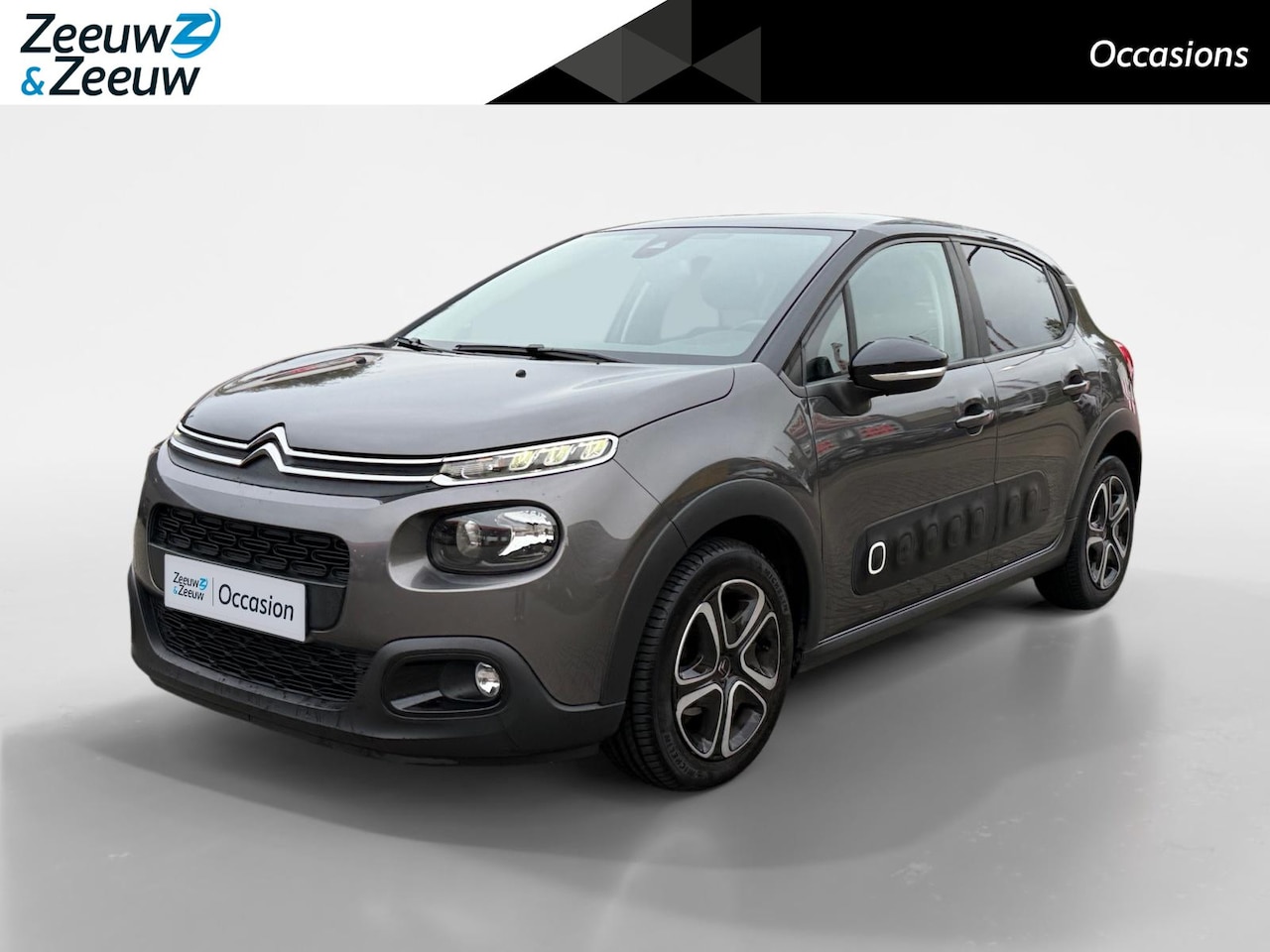Citroën C3 - 1.2 PureTech S&S Feel Edition | Navigatie | Telefoon | Climate | Cruise |  Lichtmetalen ve - AutoWereld.nl