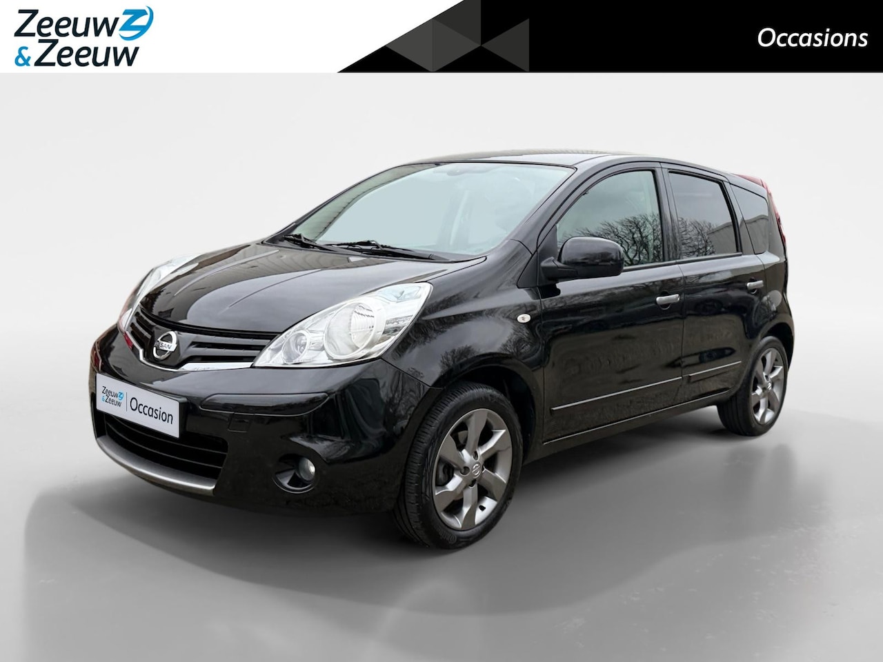 Nissan Note - 1.6 Connect Edition | 1e eigenaar | Lage kilometers | Airco | Navigatie | Elektrische rame - AutoWereld.nl