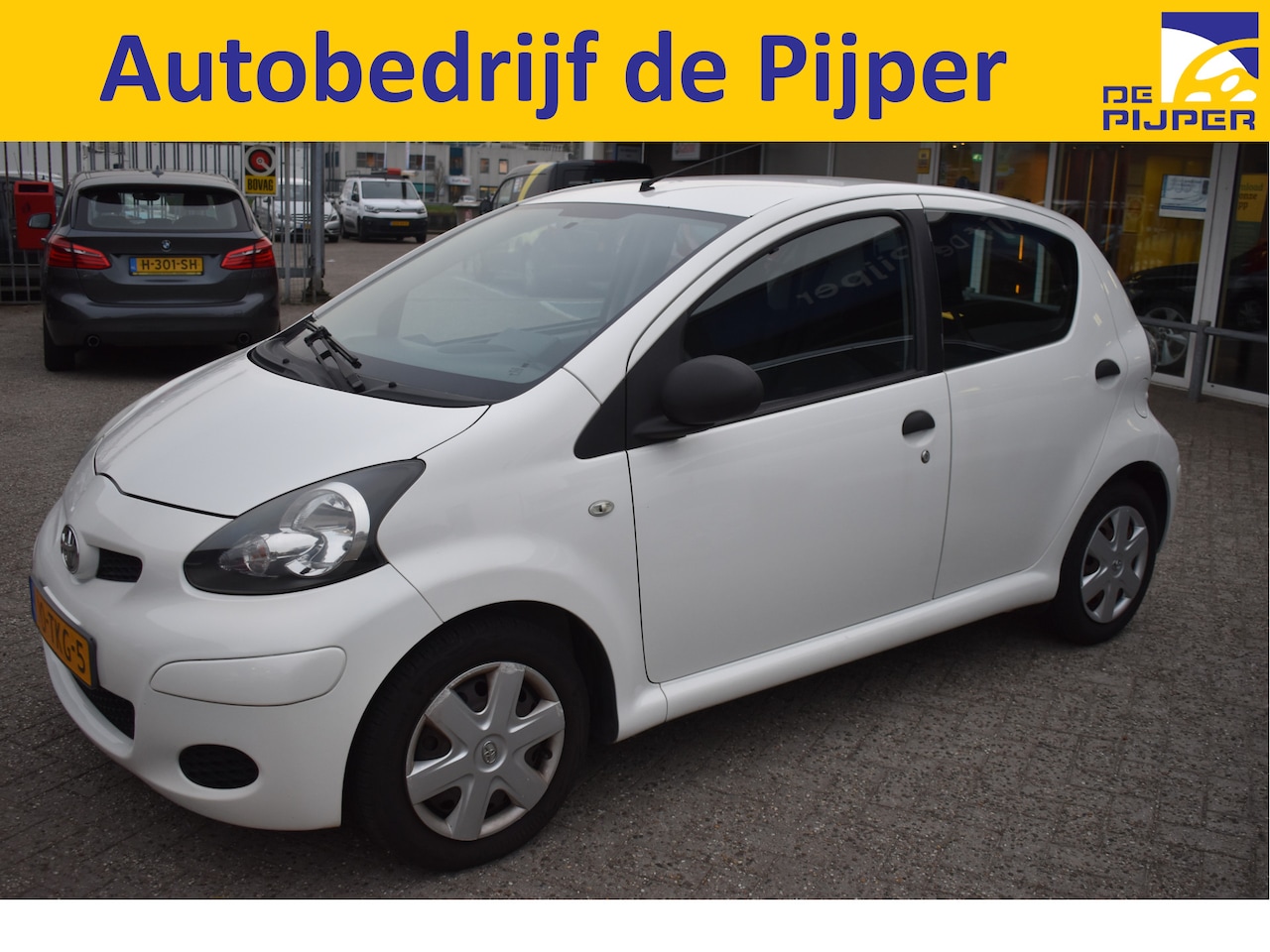 Toyota Aygo - 1.0-12V Cool | Airco | NL-Auto | NAP - AutoWereld.nl