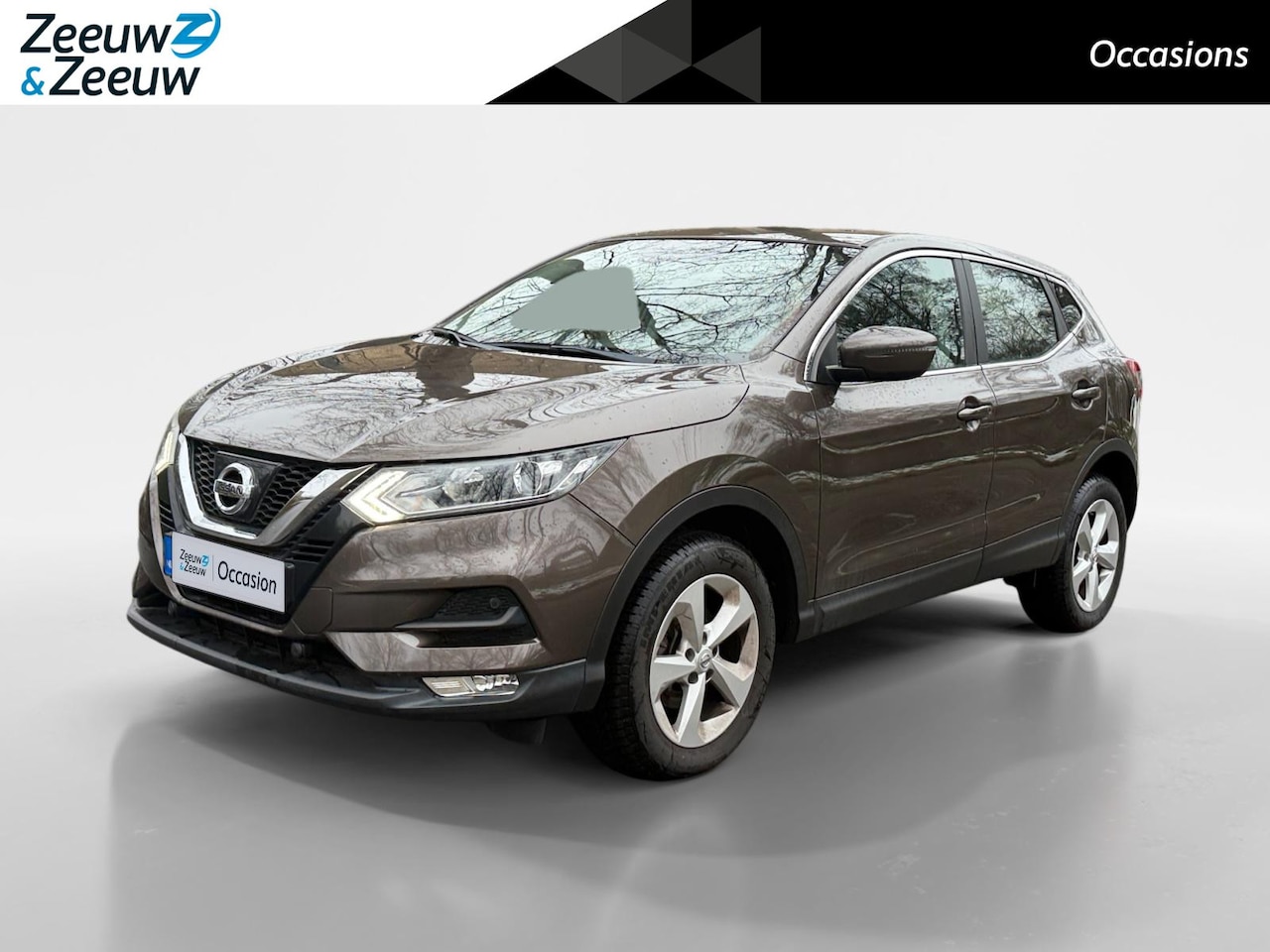 Nissan Qashqai - 1.2 Acenta | Dealer onderhouden | Lage kilometers | Climate | Cruise | Telefoon | - AutoWereld.nl