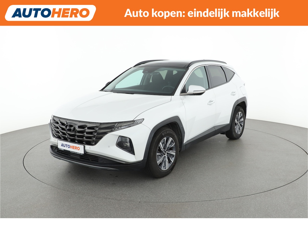 Hyundai Tucson - 1.6 T-GDI HEV Comfort | PP18229 | - AutoWereld.nl