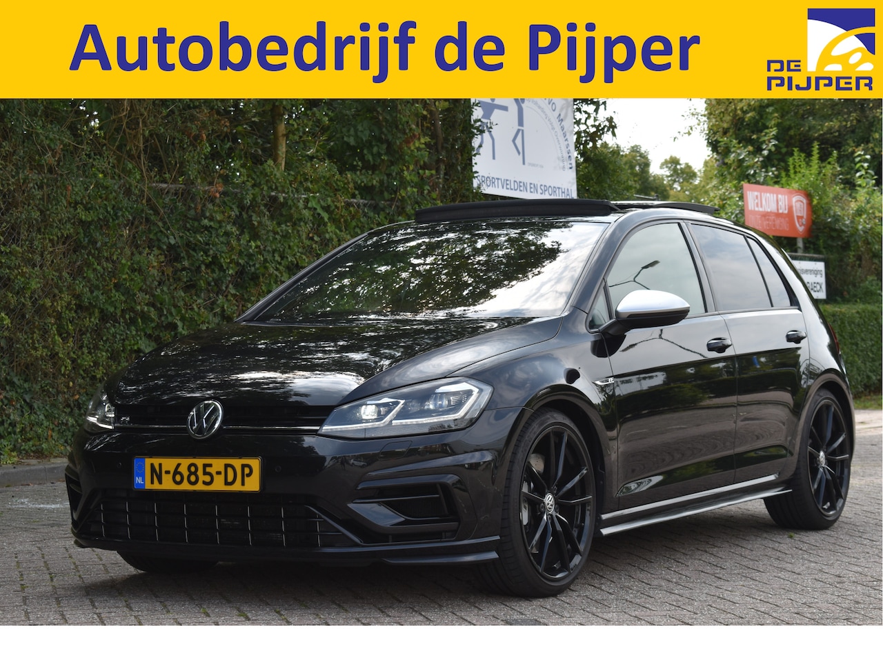 Volkswagen Golf - 2.0 TSI 4Motion R Performance Pack | Akrapovic | Pano.dak | Camera | VItrual Cockpit | Key - AutoWereld.nl