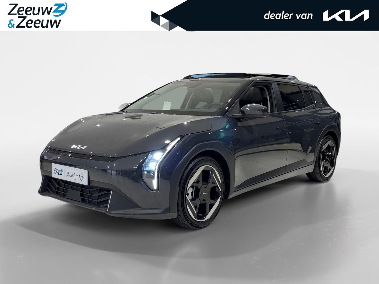 Kia EV4 - Plus Advanced 81.4 kWh | NIEUW MODEL | VOORRAADAUTO | 595 km actieradius | NU €3000,- Inru - AutoWereld.nl