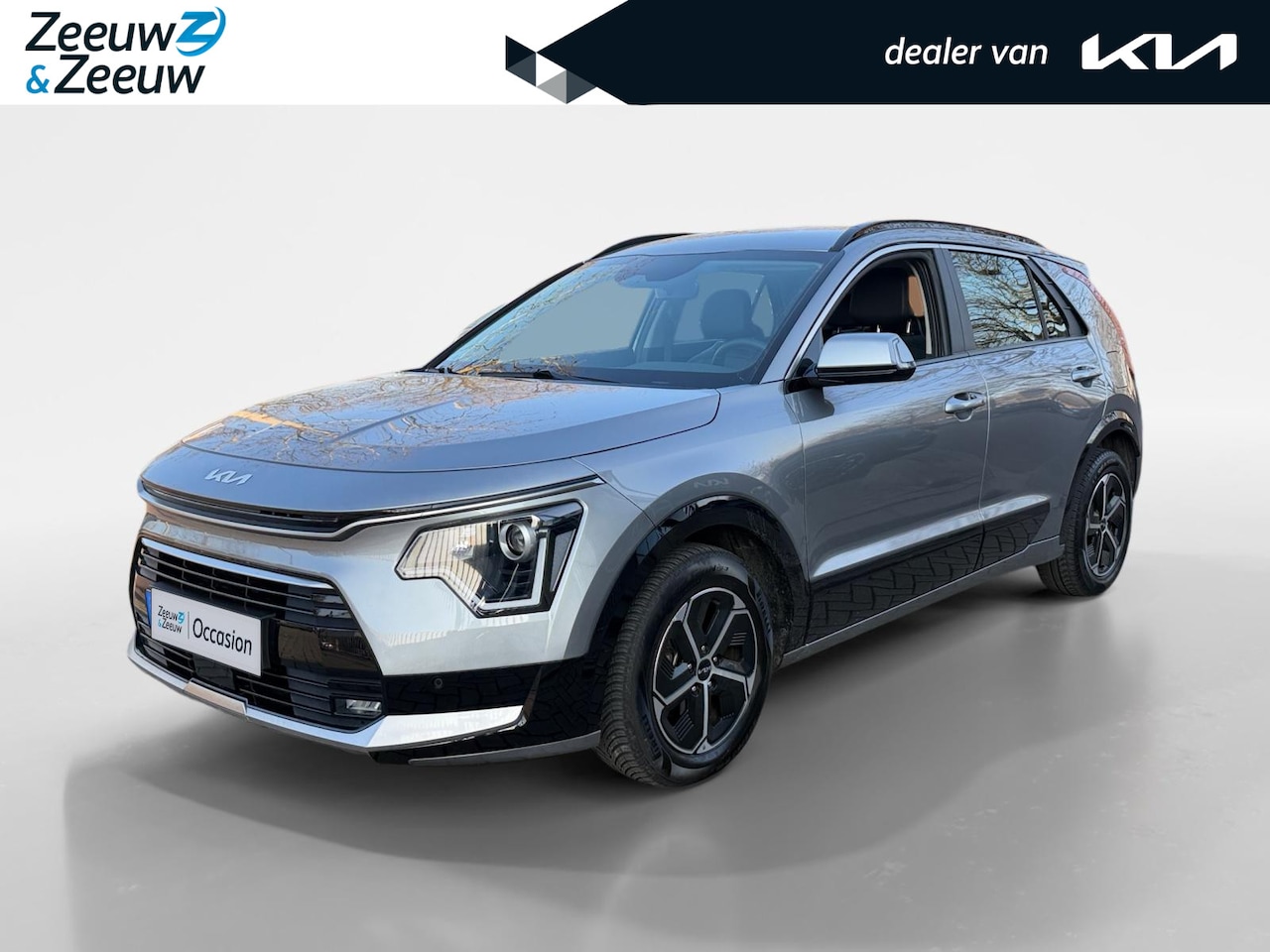 Kia Niro - 1.6 GDi Hybrid DynamicLine Navigatie | Climate Control | Cruise Control | mooie auto - AutoWereld.nl