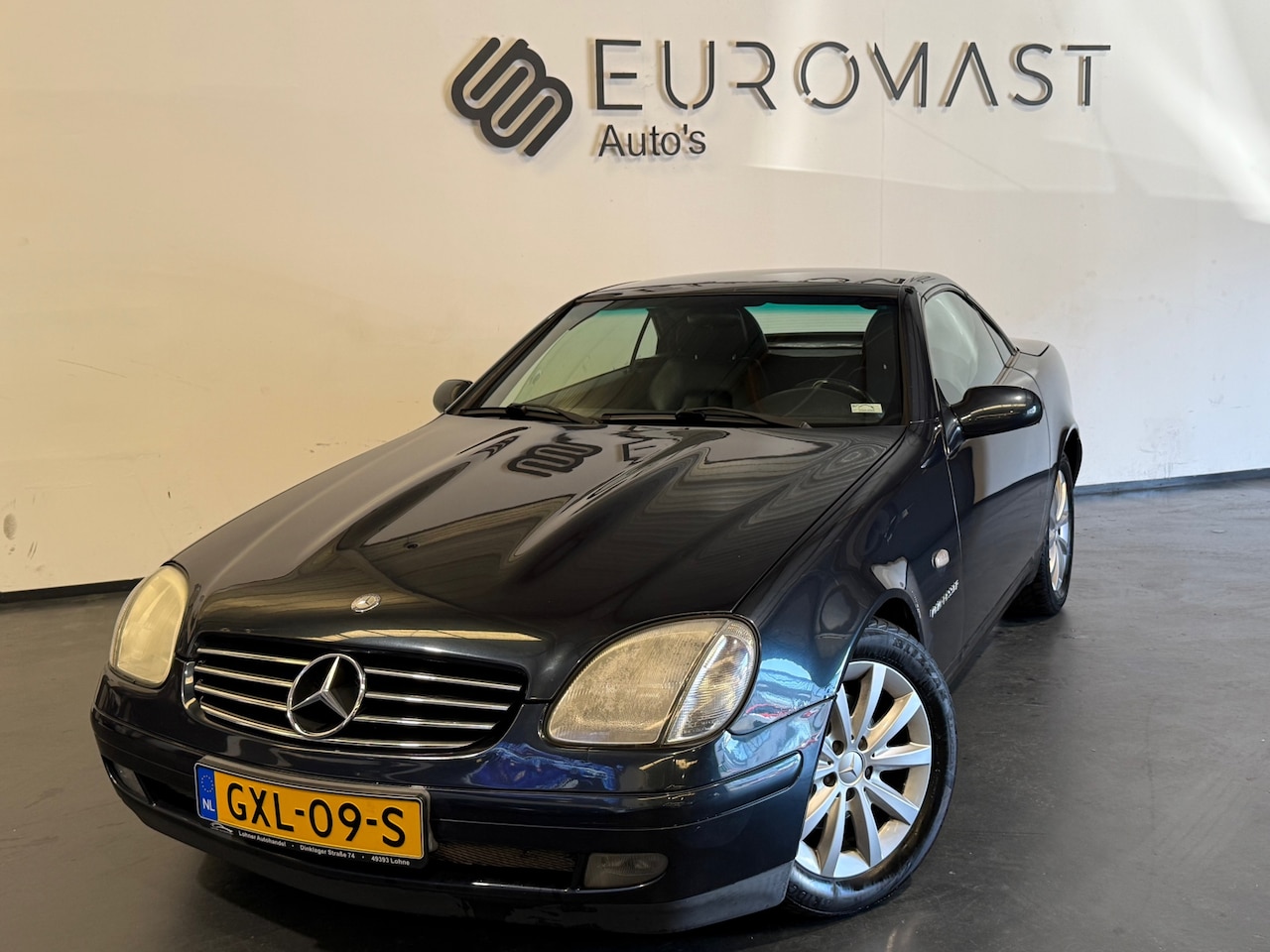 Mercedes-Benz SLK-klasse - 230 K. Automaat Apk tot 16-02-2027 Dak gaat niet open!!! - AutoWereld.nl