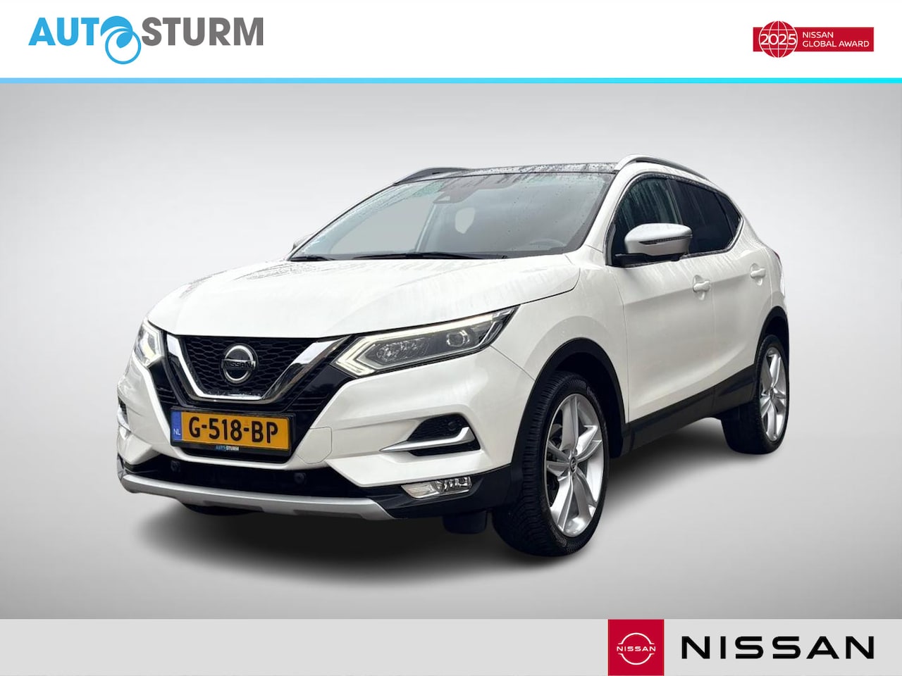 Nissan Qashqai - 1.3 DIG-T N-Motion Allseasons incl. Trekhaak! - AutoWereld.nl