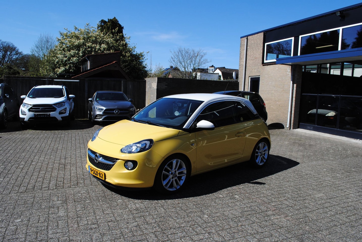 Opel ADAM - 1.4 Slam 1.4 Slam, LPG-G3 GOEDKOOP RIJDEN. - AutoWereld.nl