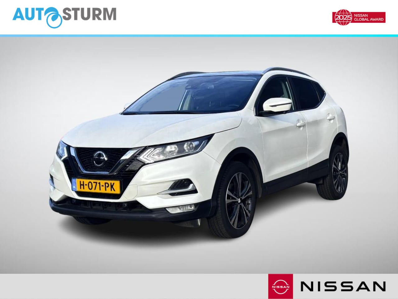 Nissan Qashqai - 1.3 DIG-T N-Connecta Design Pack - AutoWereld.nl