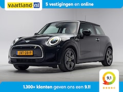 MINI Mini-Electric - Business Edition 33 kWh 3 fase [ LED Sportstoelen Navi Stoelverwarming ]