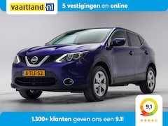 Nissan Qashqai - 1.2 Visia [ Navigatie Cruise control Trekhaak]