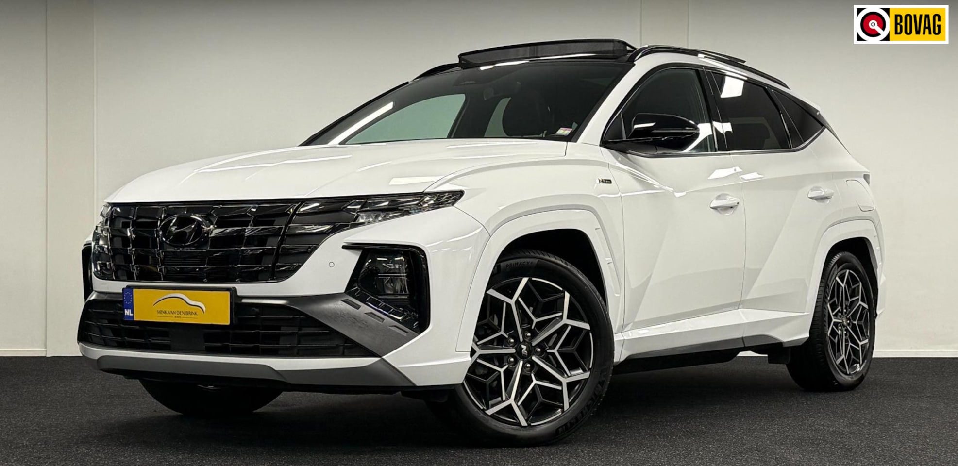 Hyundai Tucson - 1.6 T-GDI PHEV N Line Sky 4WD*Panodak*Camera*Carplay*DigiDisplay*DealerOh - AutoWereld.nl