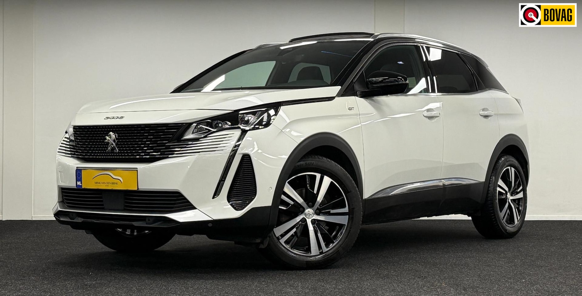 Peugeot 3008 - 1.6 PureTech GT*181PK*Panodak*DealerOh*Navi*Camera*Carplay - AutoWereld.nl