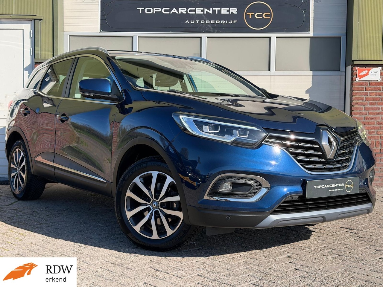 Renault Kadjar - 1.3 TCe Zen/AIRCO/TREKH/DODENH/KEYLESS/APK - AutoWereld.nl