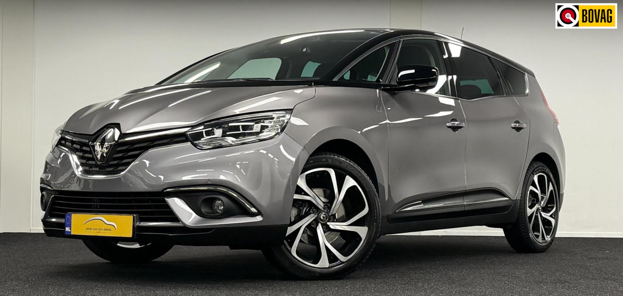 Renault Grand Scénic - 1.3 TCe Intens 7pers*Automaat*Camera*Navi*Carplay*20'' - AutoWereld.nl