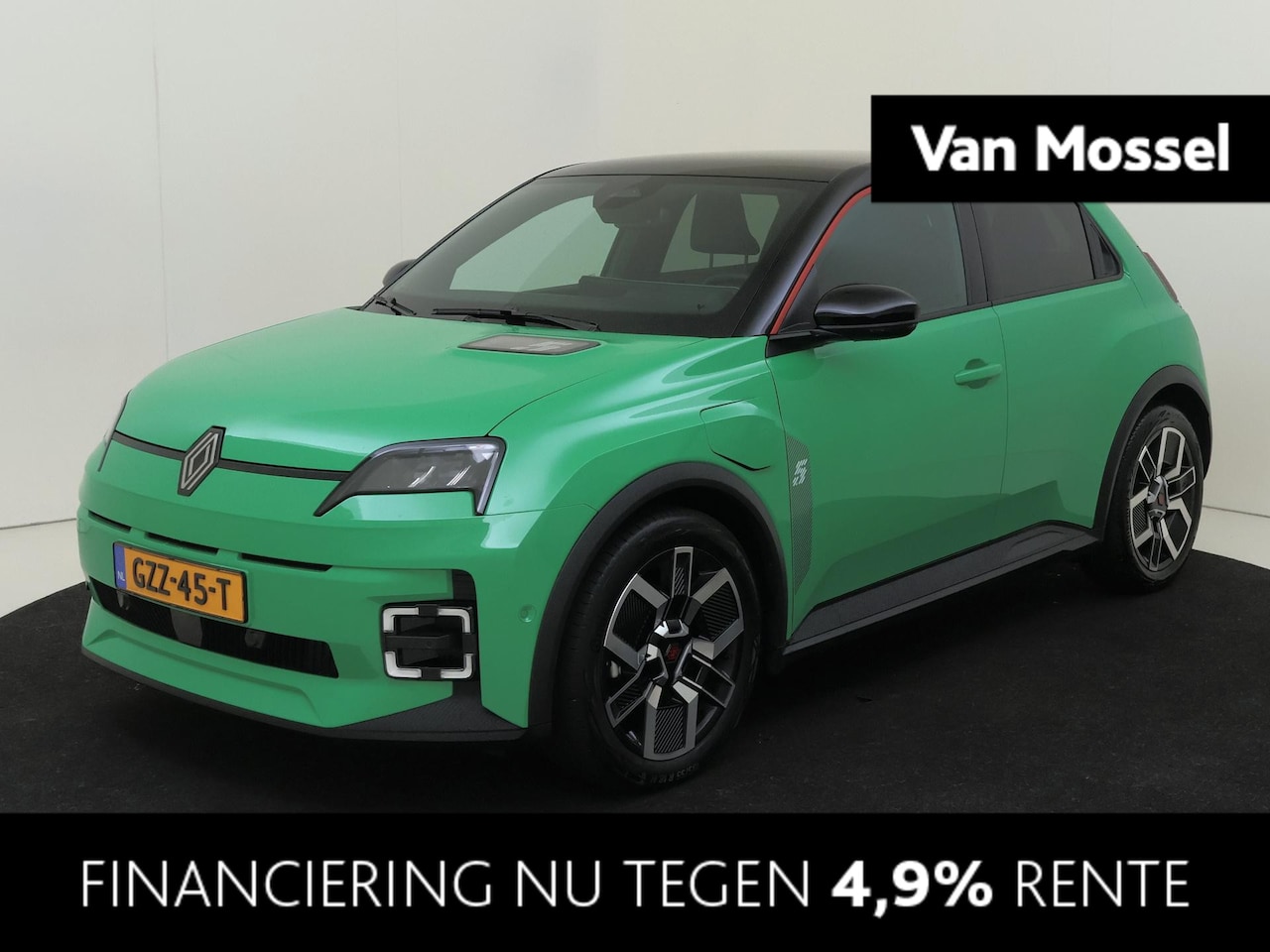 Renault 5 - E-TECH comfort range techno 52 kWh 150PK | Harman Kardon Audio | Stoel- en Stuurverwarming - AutoWereld.nl