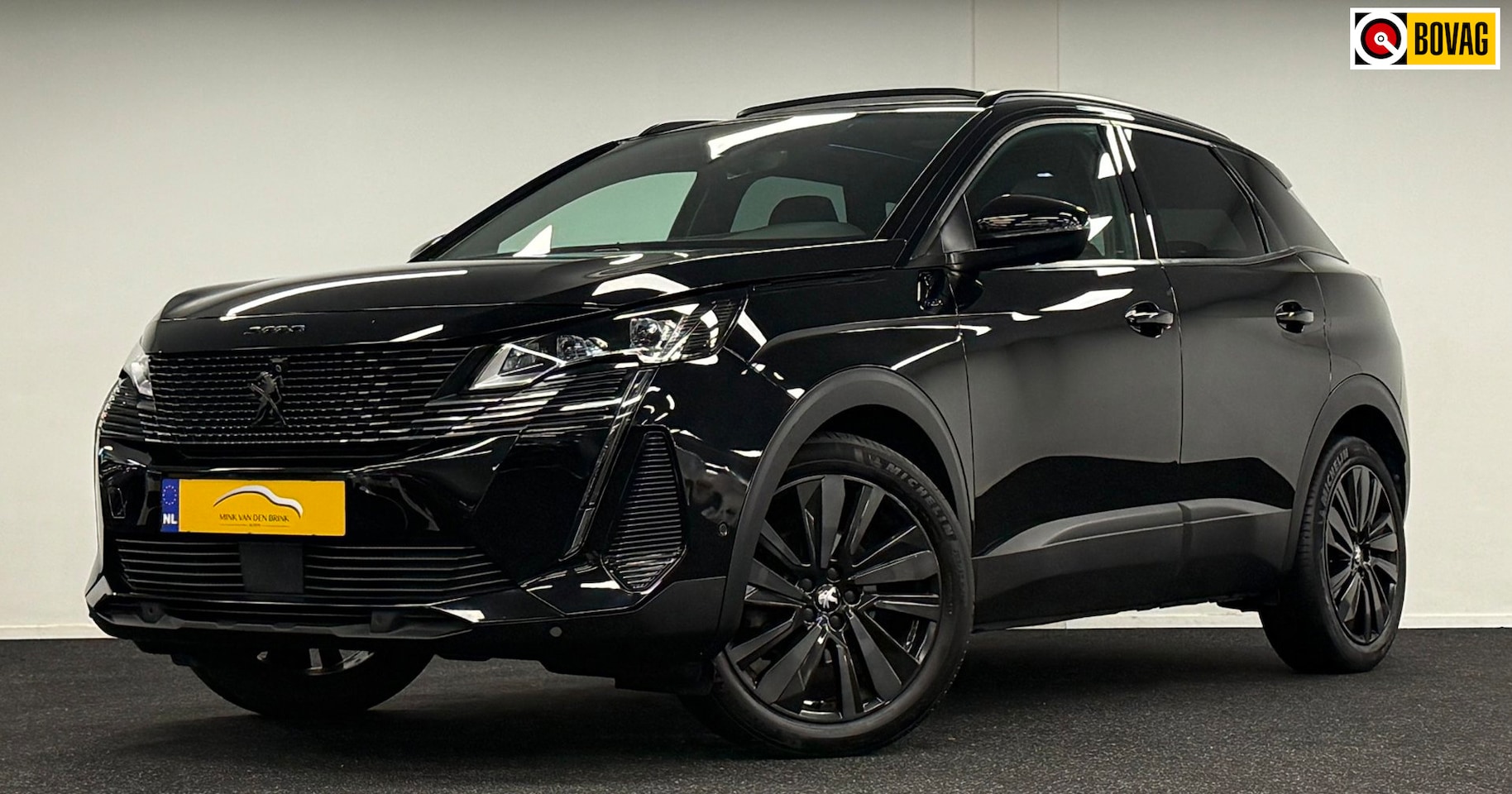 Peugeot 3008 - 1.2 PureTech GT*BLACK-PACK*Panodak*Navi*AdaptiveCruise*Camera*Carplay* - AutoWereld.nl