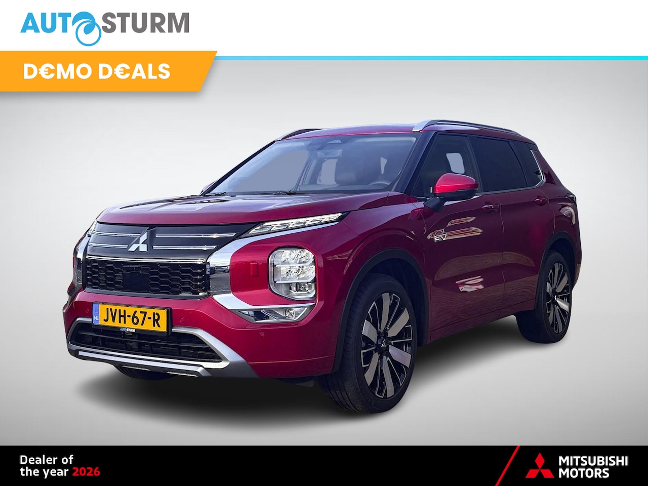 Mitsubishi Outlander - 2.4 PHEV Instyle+ 2.4 PHEV Instyle - AutoWereld.nl