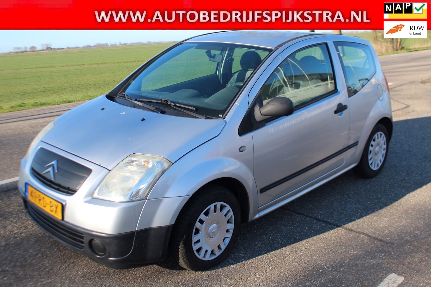 Citroën C2 - 1.1i Séduction // APK 02/2027 // - AutoWereld.nl