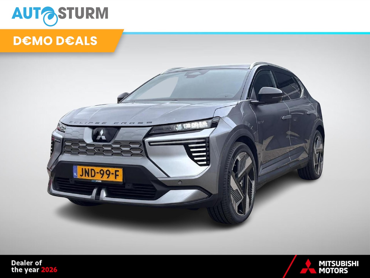 Mitsubishi Eclipse Cross - Instyle 87 kWh Instyle 87 kWh - AutoWereld.nl