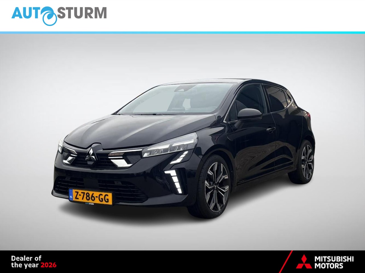 Mitsubishi Colt - 1.0T MT First Edition 1.0T MT First Edition - AutoWereld.nl