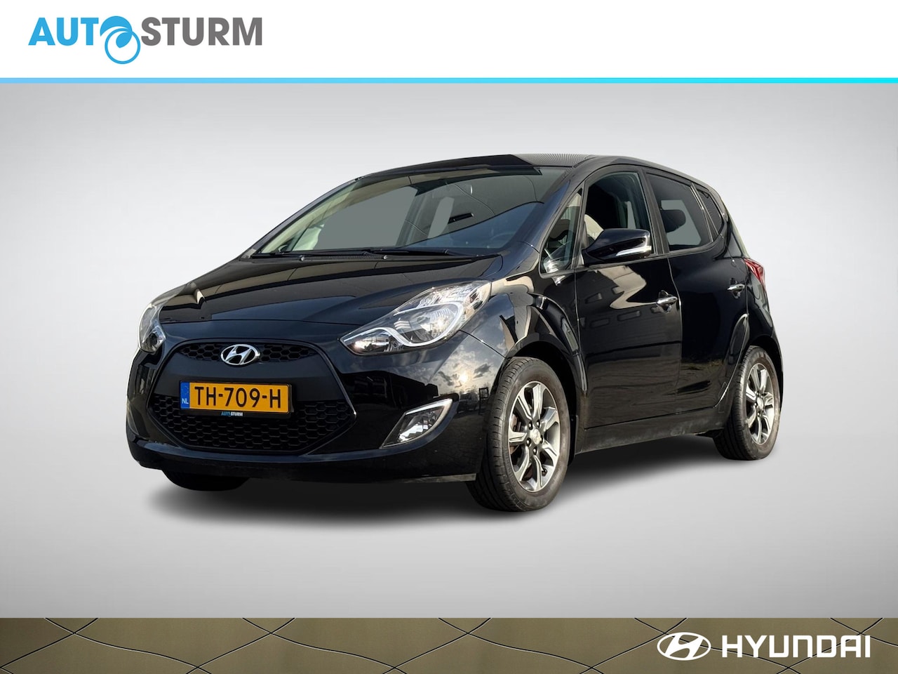 Hyundai ix20 - 1.4i Go! NL-Auto incl. Trekhaak - AutoWereld.nl