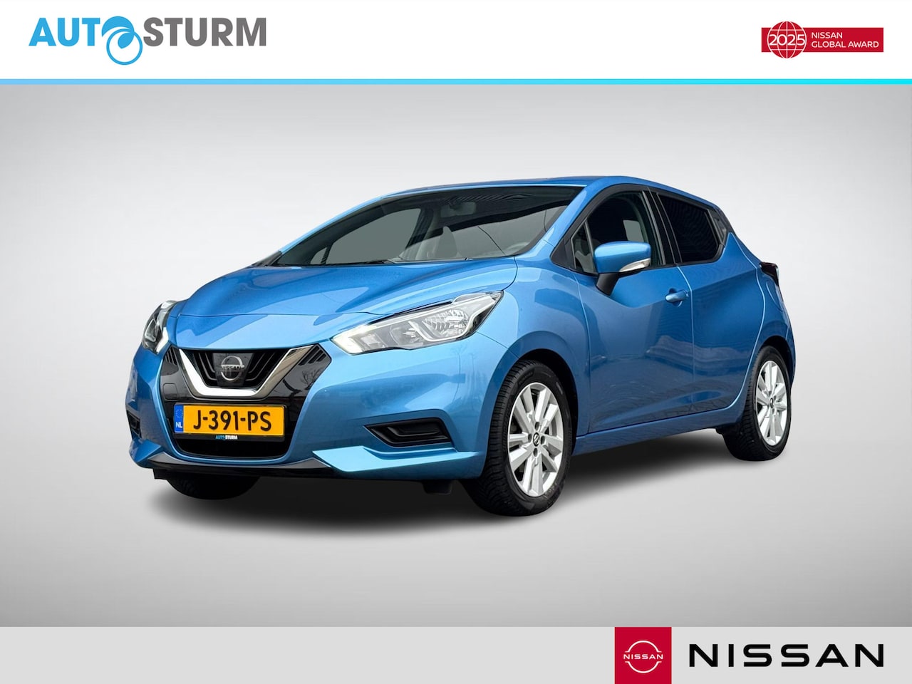 Nissan Micra - 1.0 IG-T Acenta Style Pack incl. Trekhaak! - AutoWereld.nl