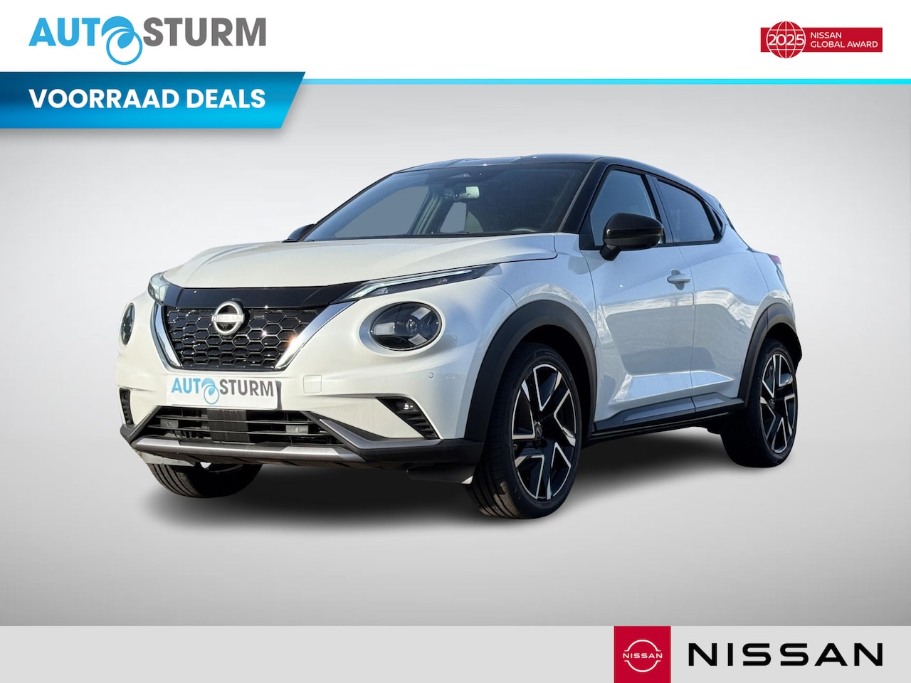 Nissan Juke - 1.6 Hybrid N-Design Cold Pack - AutoWereld.nl