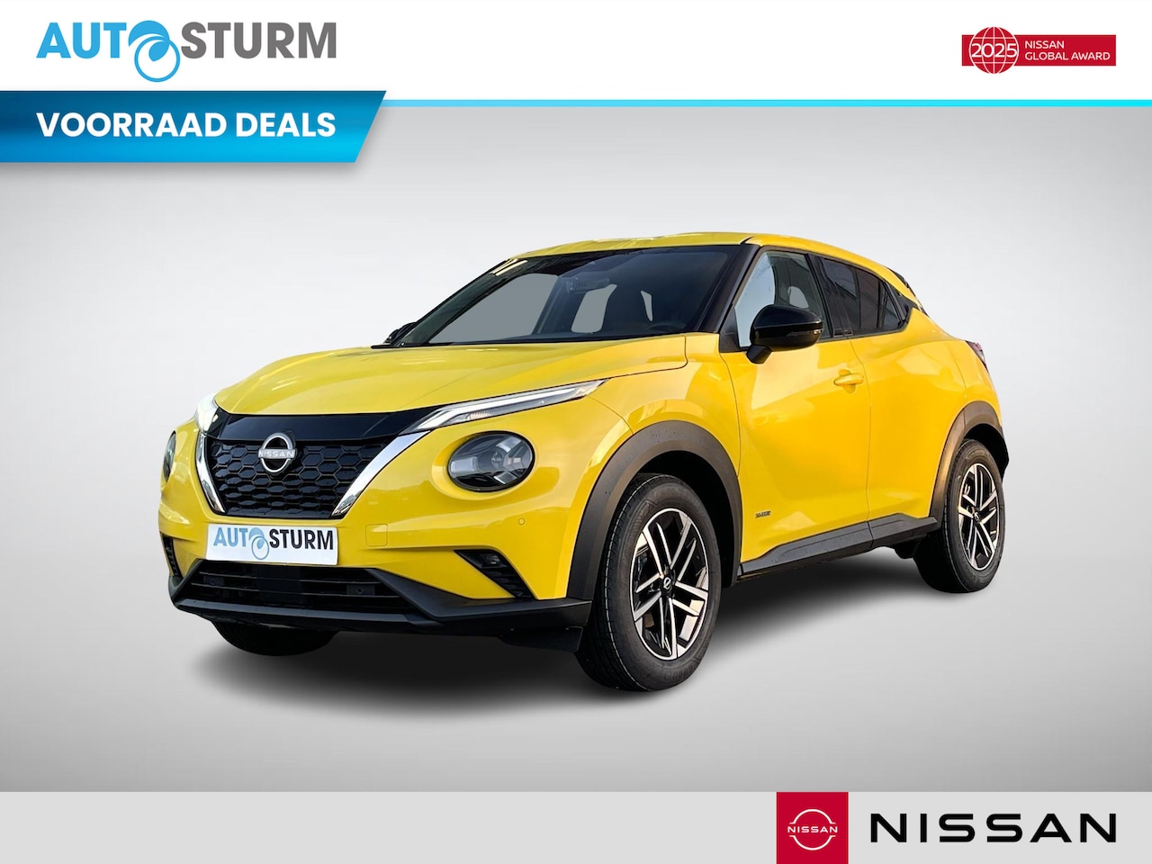 Nissan Juke - 1.6 Hybrid N-Connecta 1.6 Hybrid N-Connecta - AutoWereld.nl