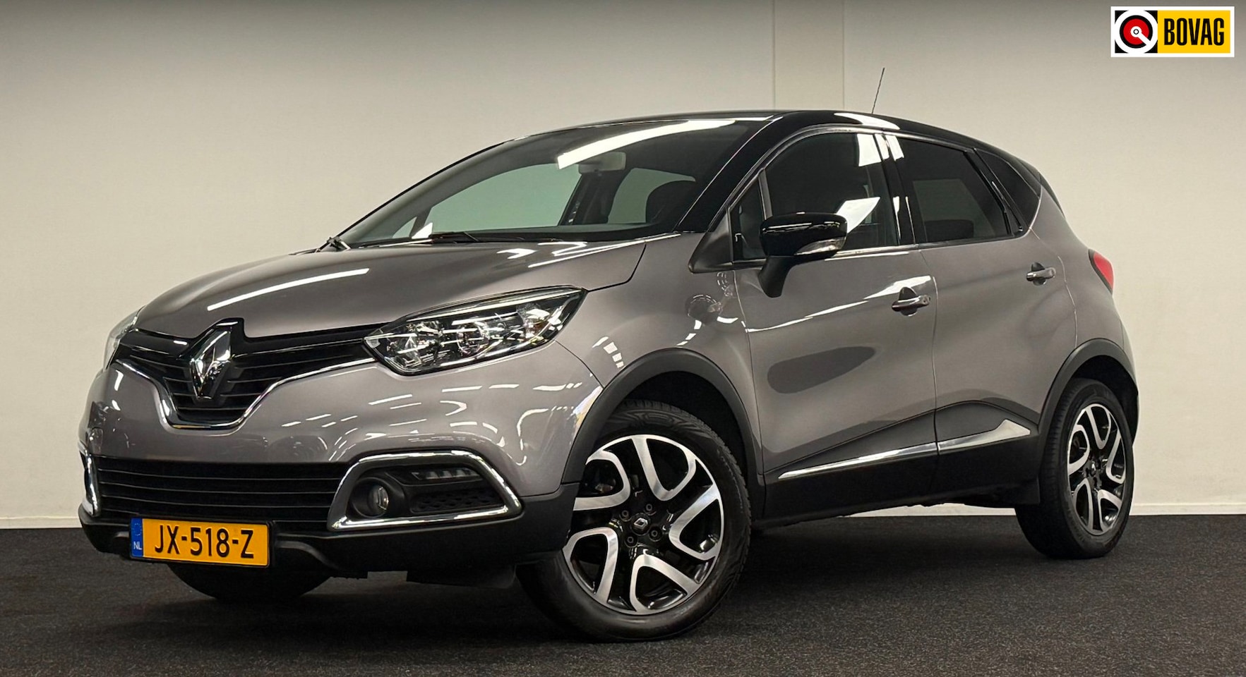 Renault Captur - 0.9 TCe Dynamique*Navi*Trekhaak*Camera*Buetooth! - AutoWereld.nl