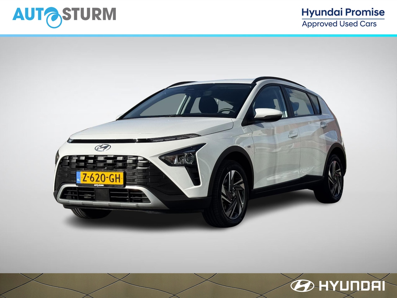 Hyundai Bayon - 1.0 T-GDI Comfort Smart 1.0 T-GDI Comfort Smart - AutoWereld.nl