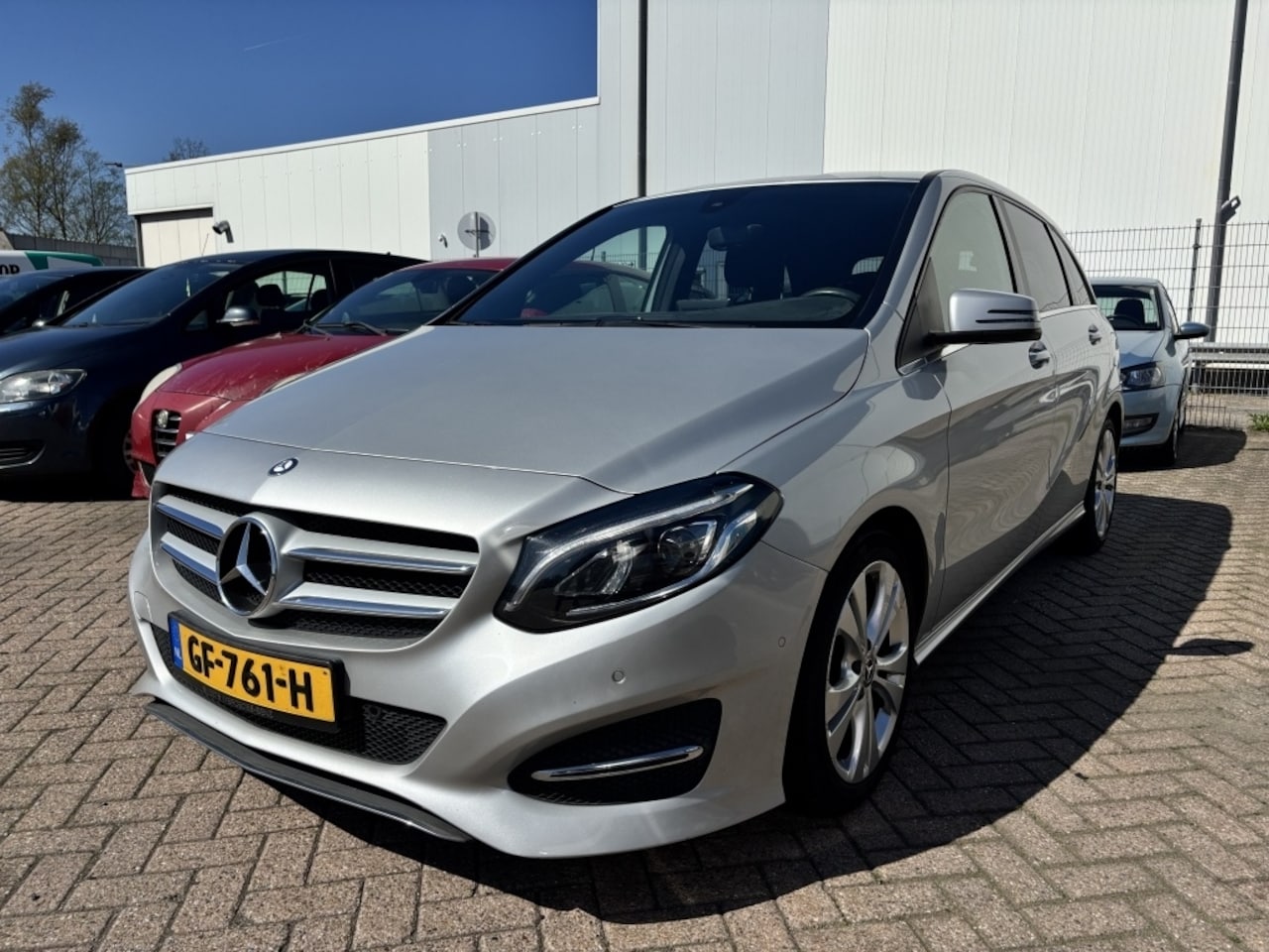 Mercedes-Benz B-klasse - 180 CDI BE Lease Ed. - AutoWereld.nl