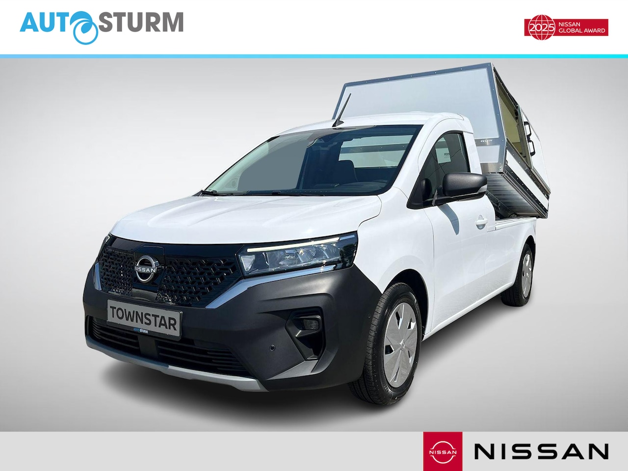 Nissan Townstar - Veegvuil auto N-Connecta L2 44 kWh VETH opbouw voor veegvuil met kiep functie - AutoWereld.nl
