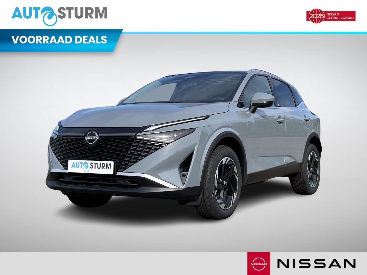 Nissan Qashqai - 1.3 MHEV N-Connecta Panoramadak + Cold Pack - AutoWereld.nl
