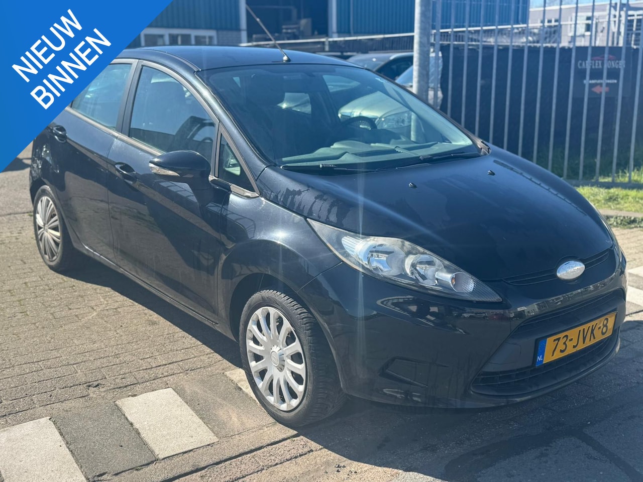 Ford Fiesta - 1.25 Limited 5-deurs/NAP/Inruilkoopje - AutoWereld.nl