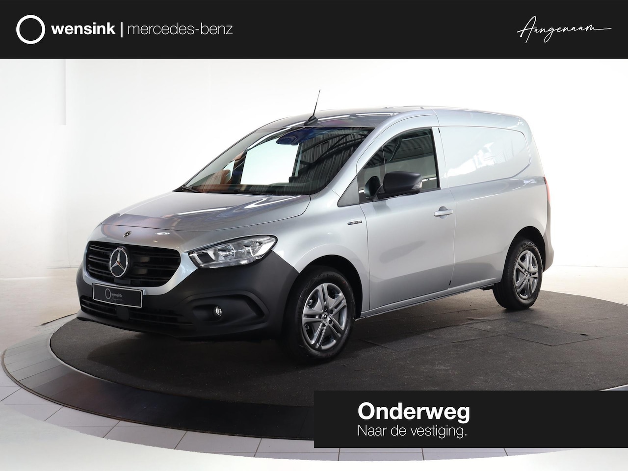 Mercedes-Benz eCitan - 112 Pro L1 51 kWh | DC laden 75 kW | Navigatie | Dodehoekassistent | Achteruitrijcamera | - AutoWereld.nl