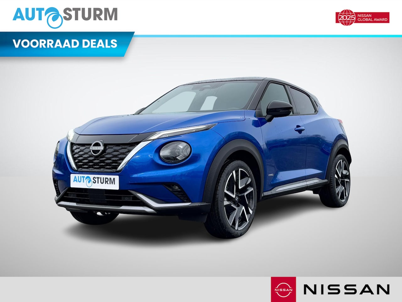 Nissan Juke - 1.6 Hybrid N-Design Technology, Cold + Interior Pack - AutoWereld.nl