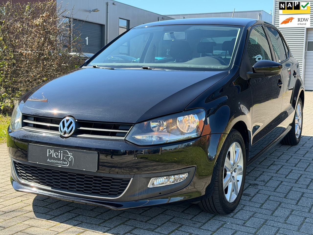 Volkswagen Polo - 1.4-16V Highline|Automaat - AutoWereld.nl