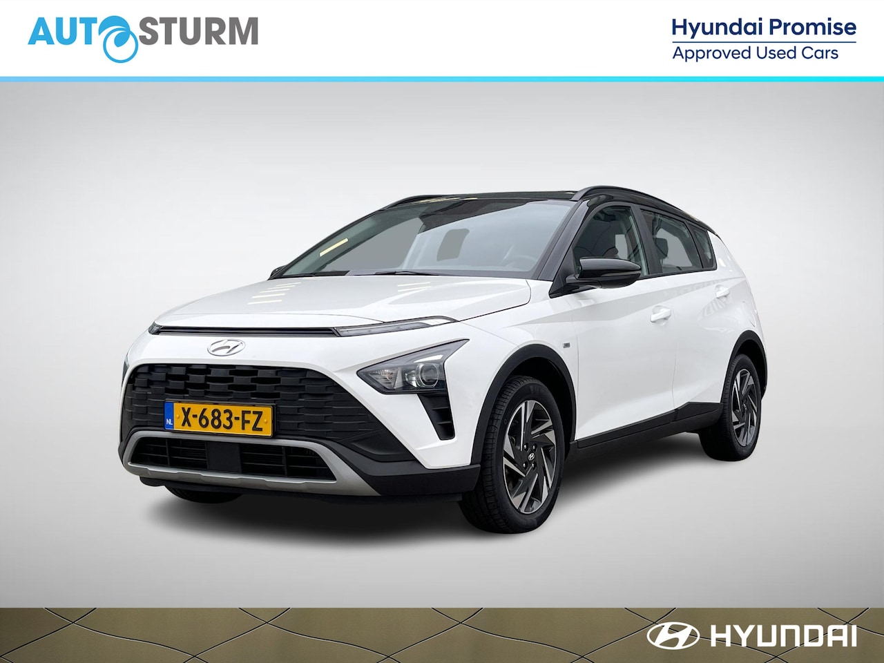 Hyundai Bayon - 1.0 T-GDI Comfort Smart 1.0 T-GDI Comfort Smart - AutoWereld.nl
