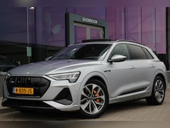 Audi e-tron - 50 quattro S edition 71 kWh | S-line | Leder | Pano. Dak | Trekhaak