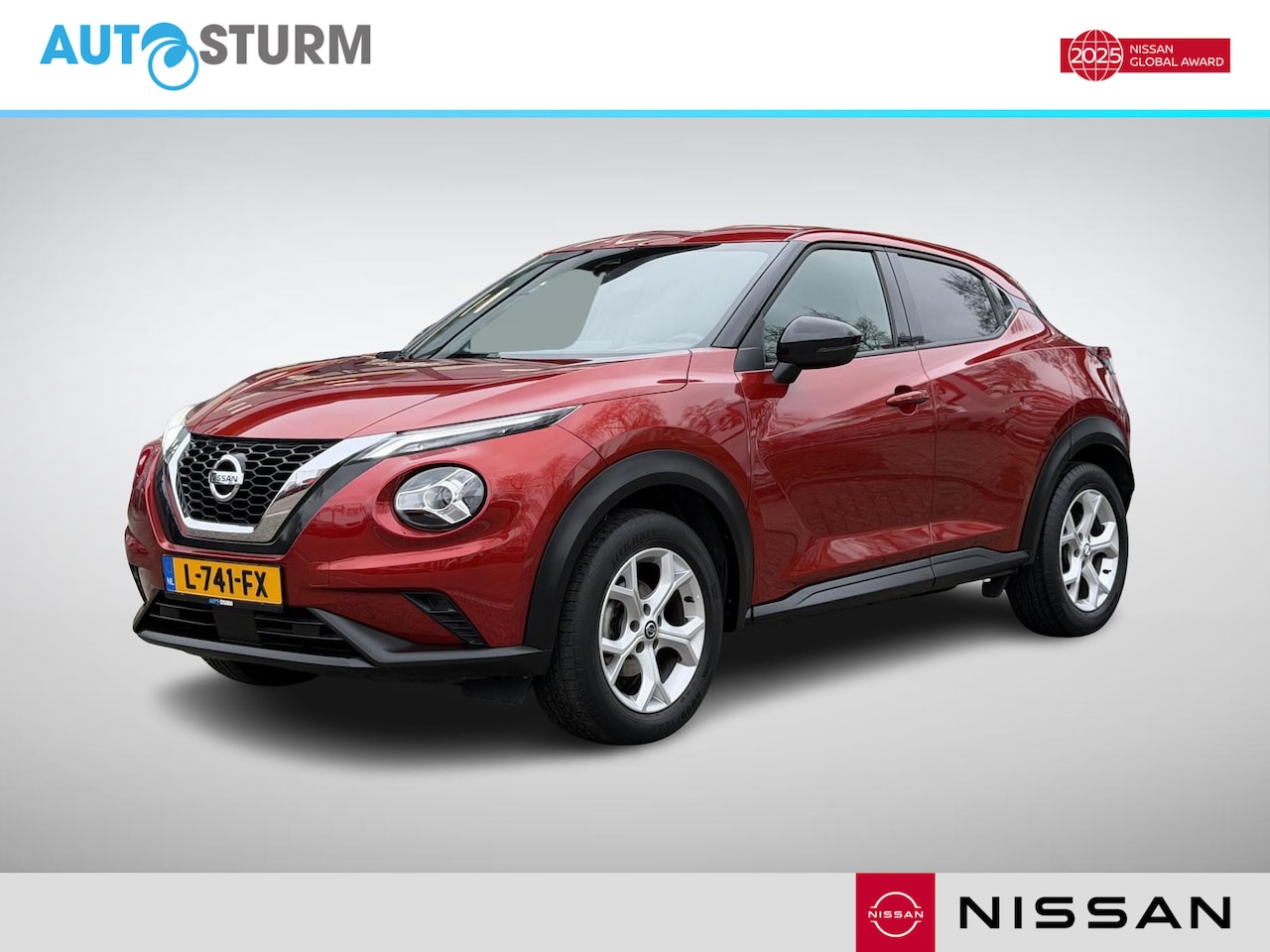 Nissan Juke - 1.0 DIG-T N-Connecta 1.0 DIG-T N-Connecta - AutoWereld.nl